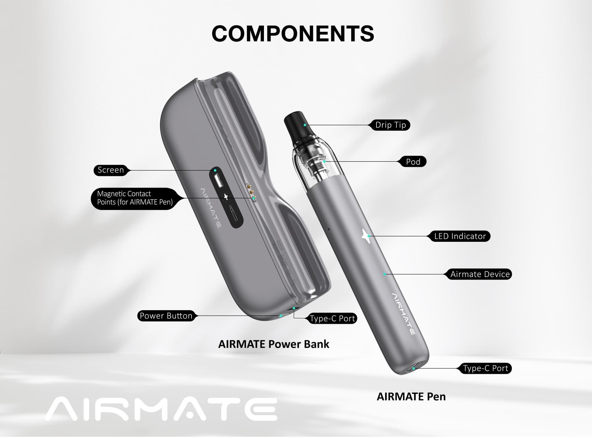 e-dym z e papieros duży dym dla miłośników intensywnych chmur pary w e-dym