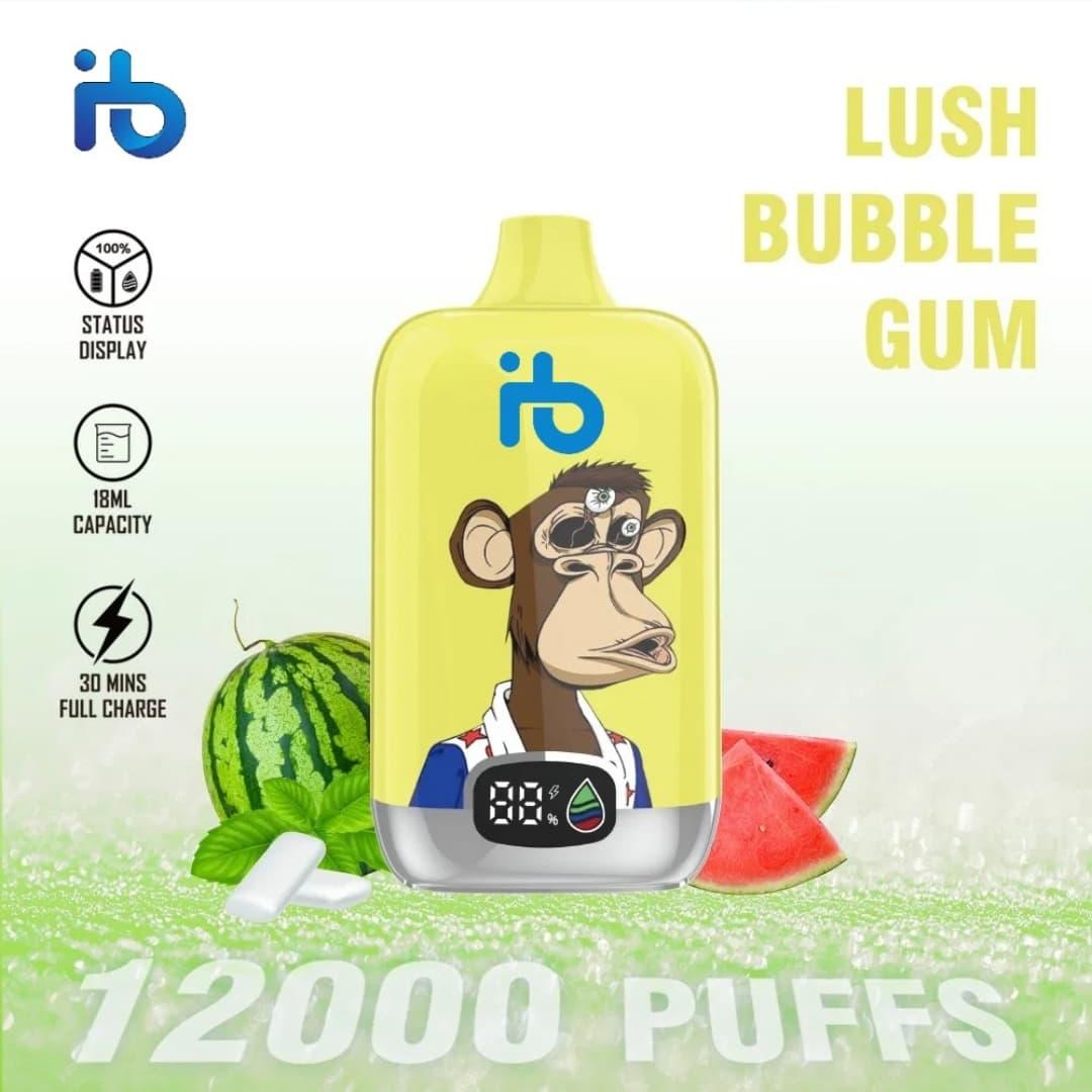 IBVAPE poradnik smaków IBVAPE lq truskawka nowość e-liquid test i ocena